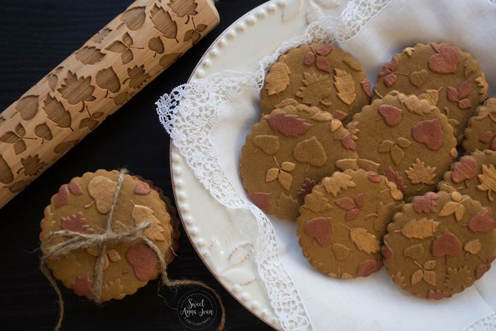 Gingerbread cookie recipe from Sweet Anna Jean