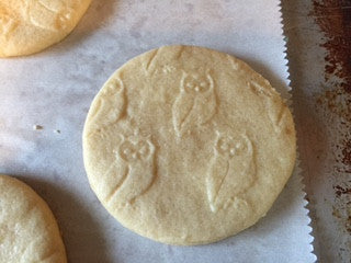 What happens when we mess up: Embossed Rolling Pins?