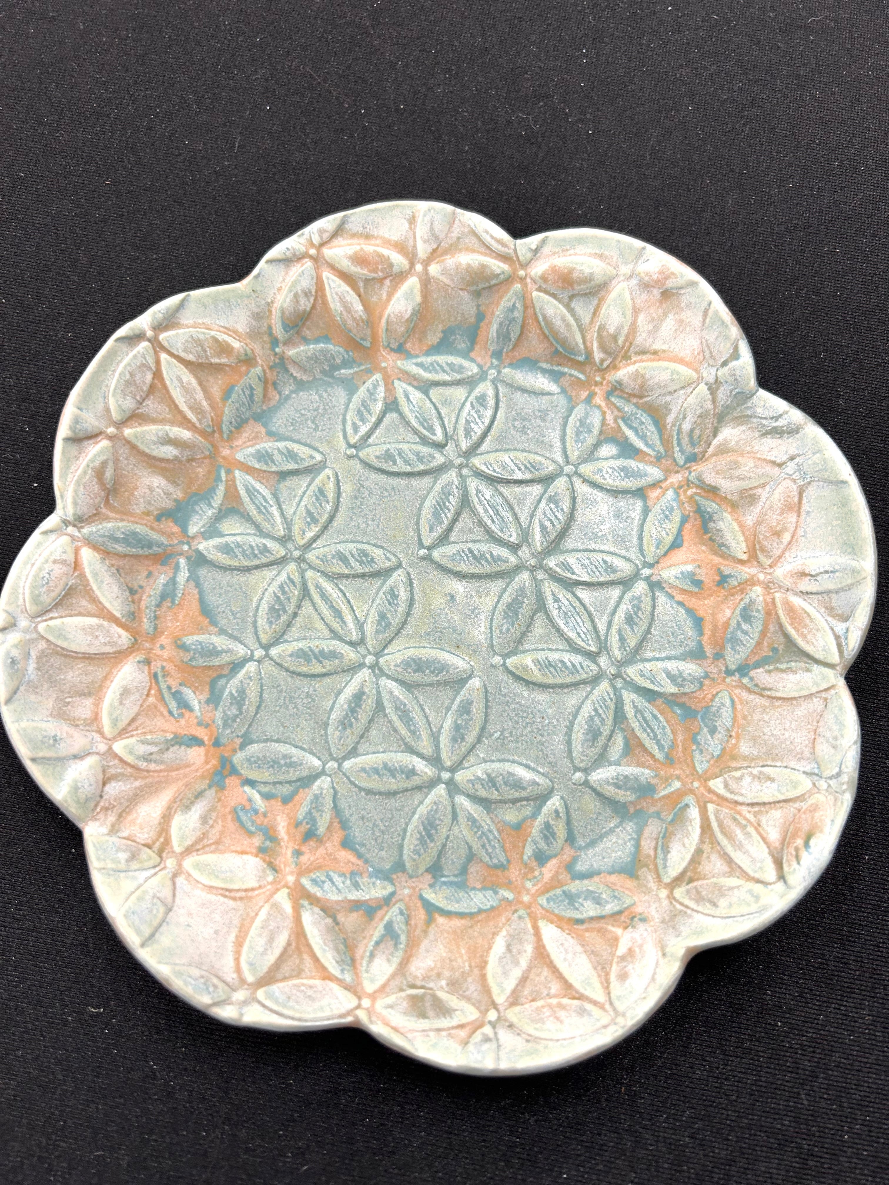 Our Textured Rolling Pin Journey: Cookies into Pottery