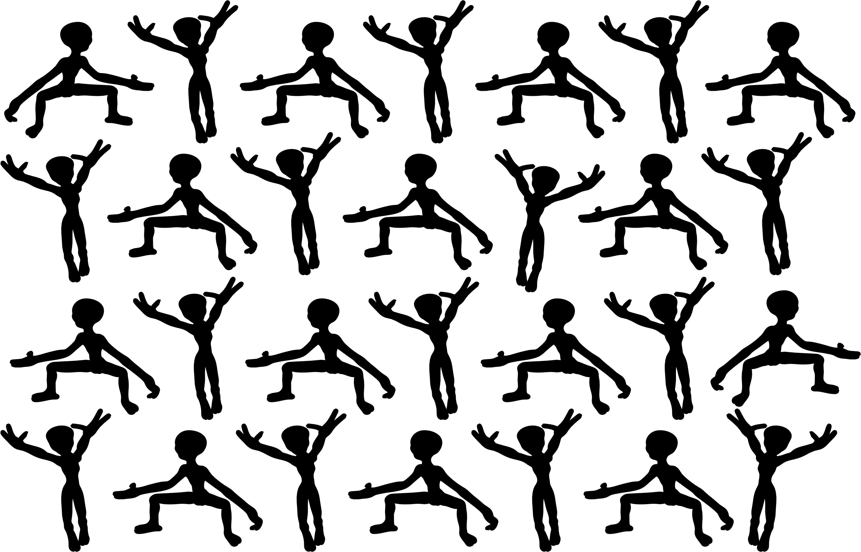 Aliens Embossed Rolling Pin