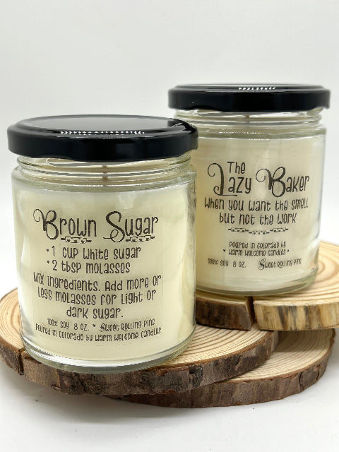 Lazy Baker Candle -  8 ounce