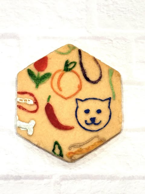 Bake Me Dirty Emoji Embossed Rolling Pin