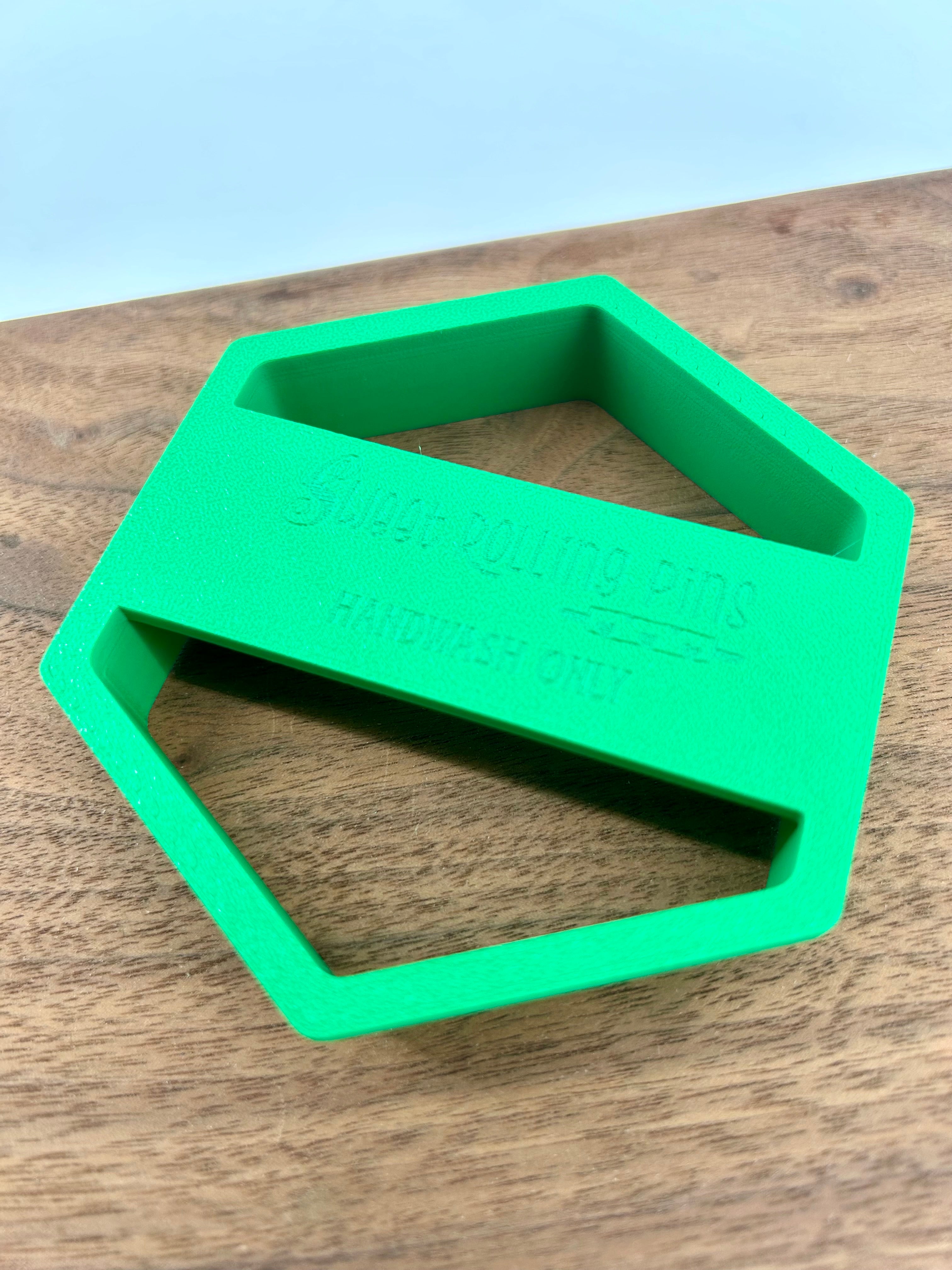 Hexagon Cookie Cutter