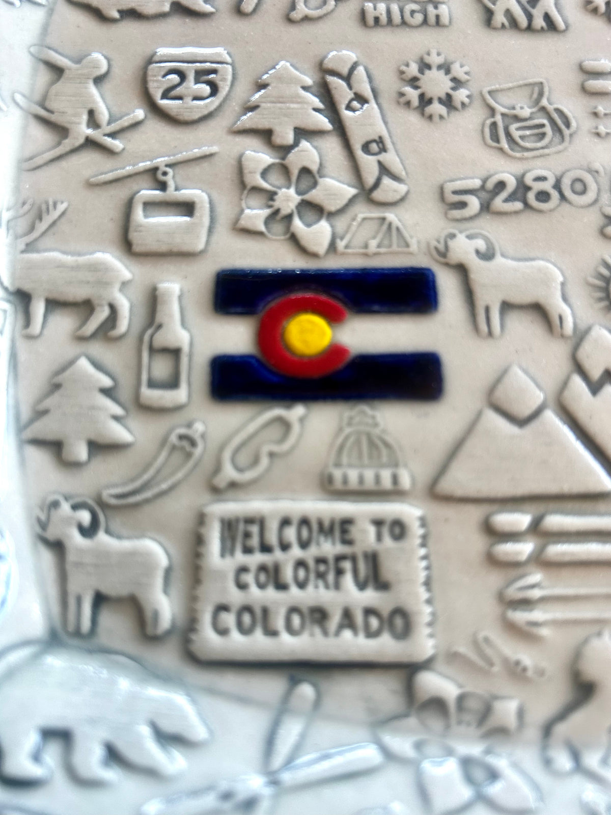 Welcome to Colorful Colorado Rolling Pin