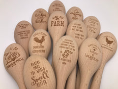 Wooden Spoon: Bless This Home With Love and Laughter