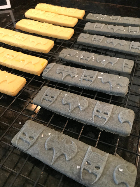Batman Rolling Pin Superhero Cookie & Pottery Designs