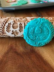 Nordic Animals Rolling Pin