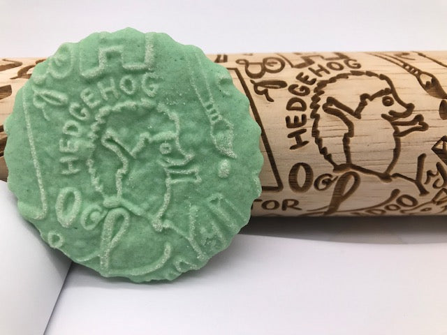 Toads Teach the The Tango Book + Embossed Rolling Pin