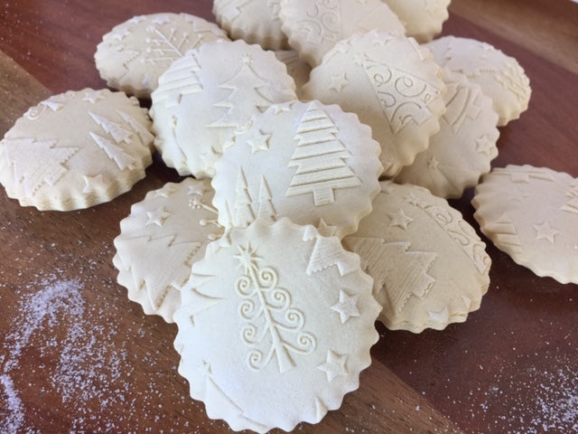 Whimsy Tree Embossed Rolling Pin