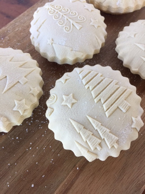 Whimsy Tree Embossed Rolling Pin