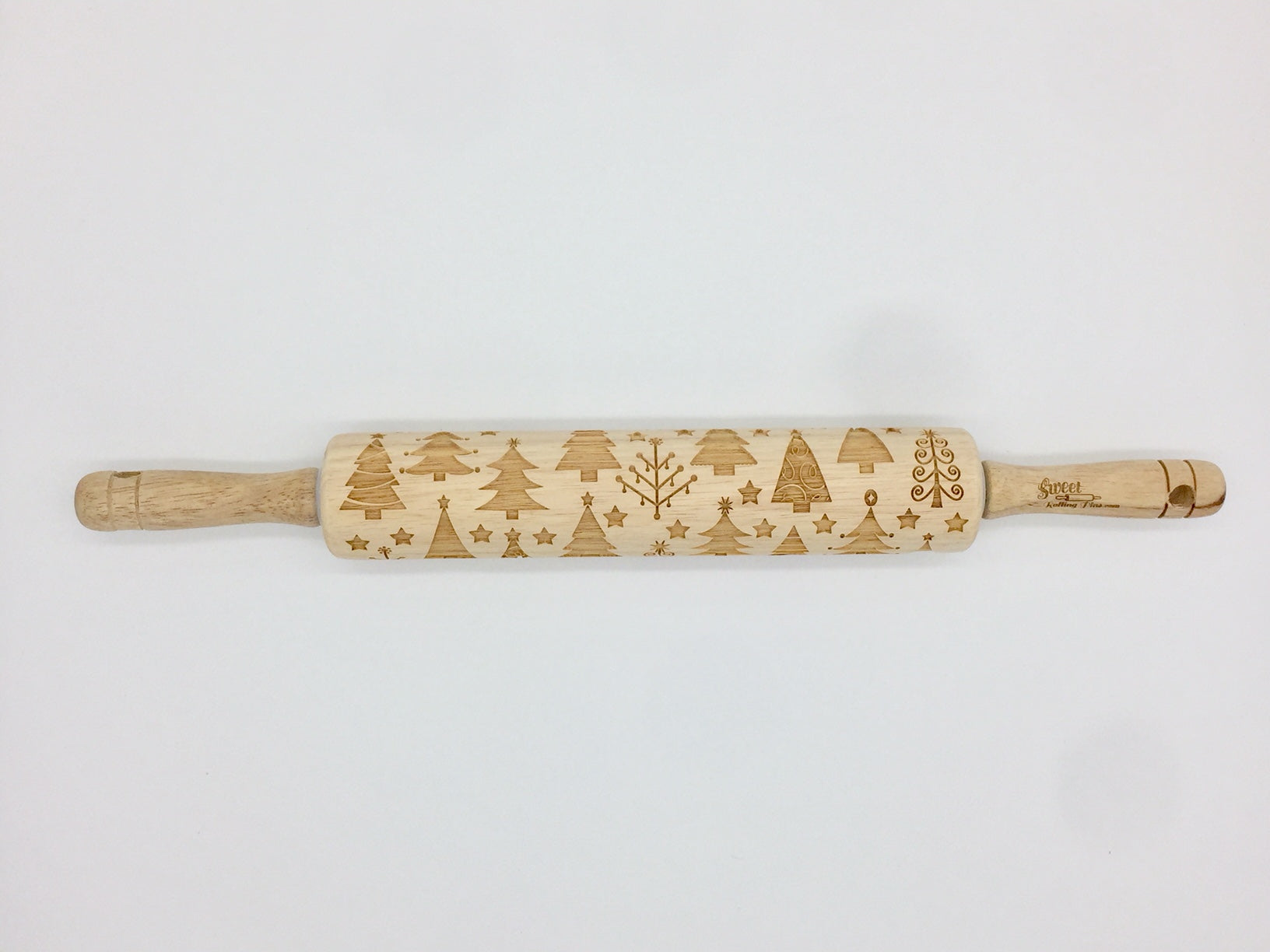 Whimsy Tree Embossed Rolling Pin