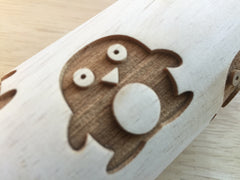 Penguins Rolling Pin