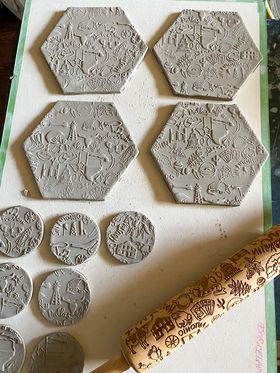 Texas State Embossed Rolling Pin – Embrace Your Lone Star Spirit