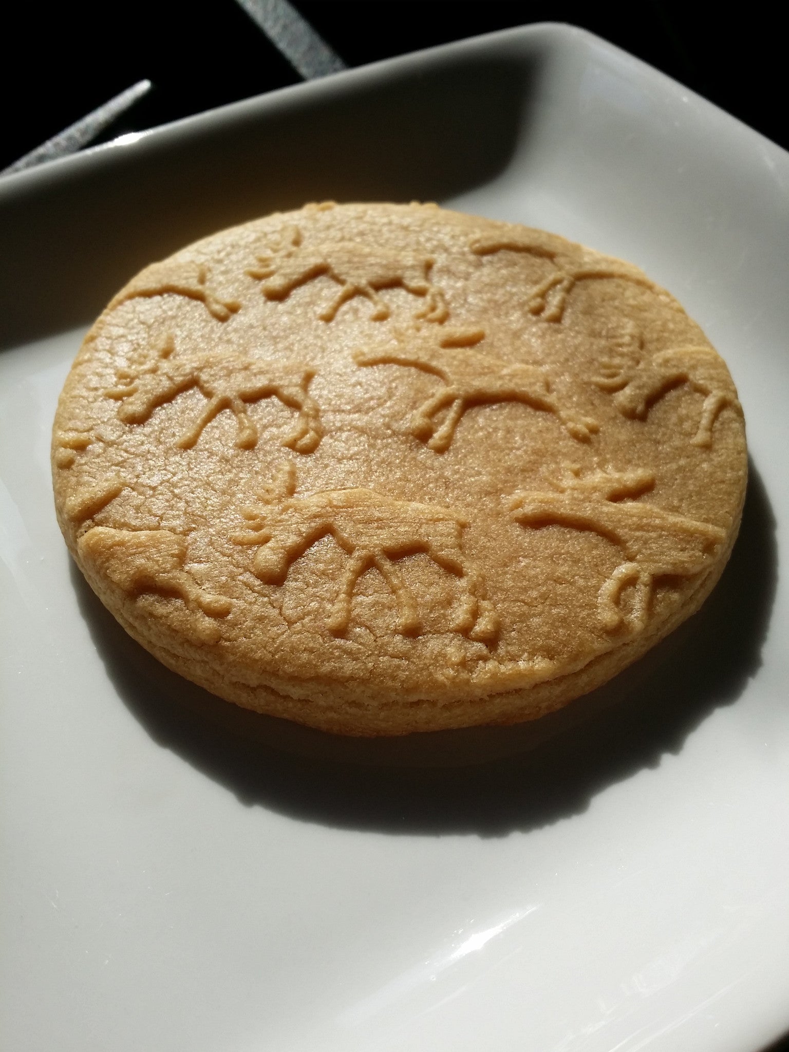 Moose Embossed Rolling Pin for baking and pottery