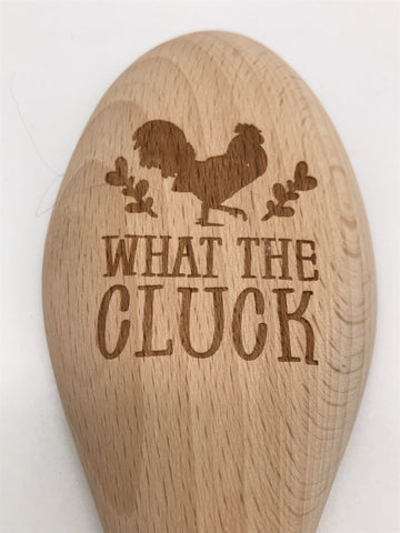 Wooden Spoon: What the Cluck