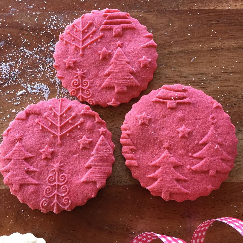 Whimsy Tree Embossed Rolling Pin