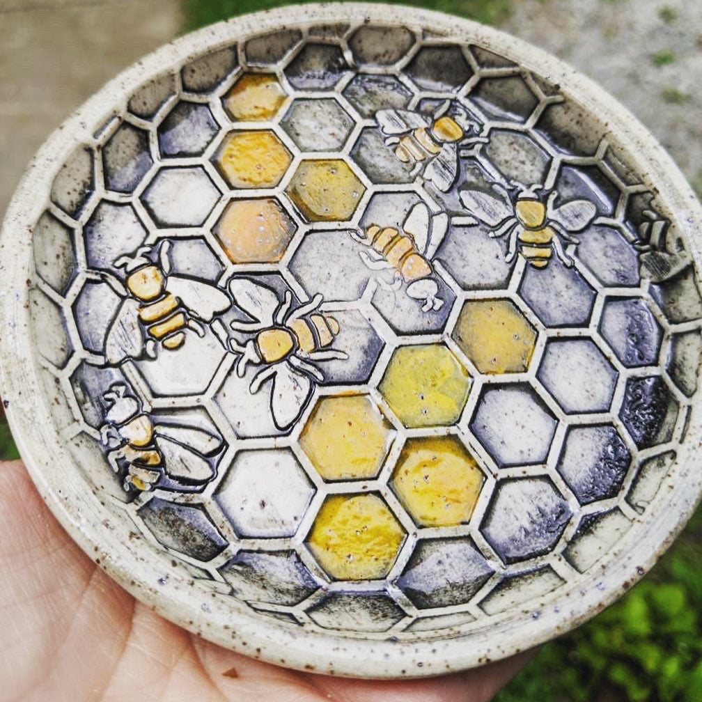 Creating Pottery and Clay Art With Embossed Rolling Pins