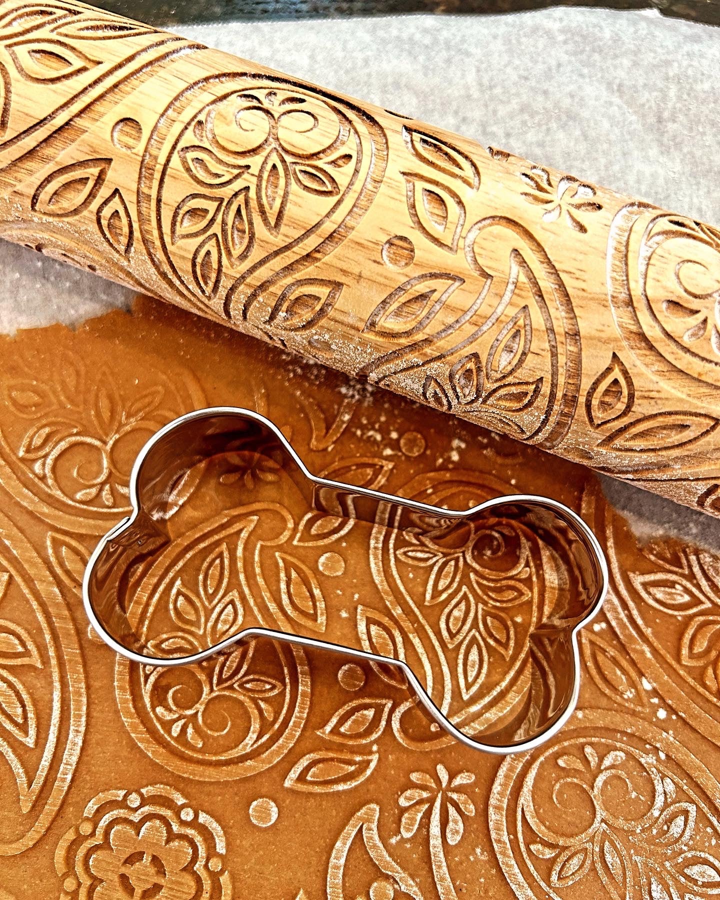 Baking with Children: The Joy of Engraved Rolling Pins