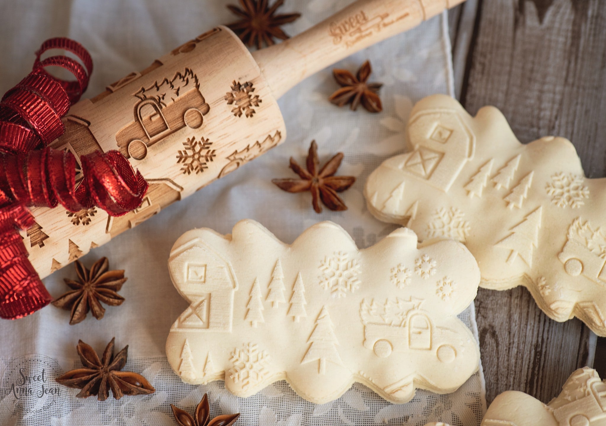 Unlock the Magic of Springerle Cookies with Textured Rolling Pins