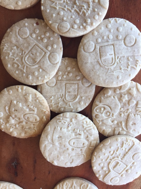 Springerle Shortbread recipe