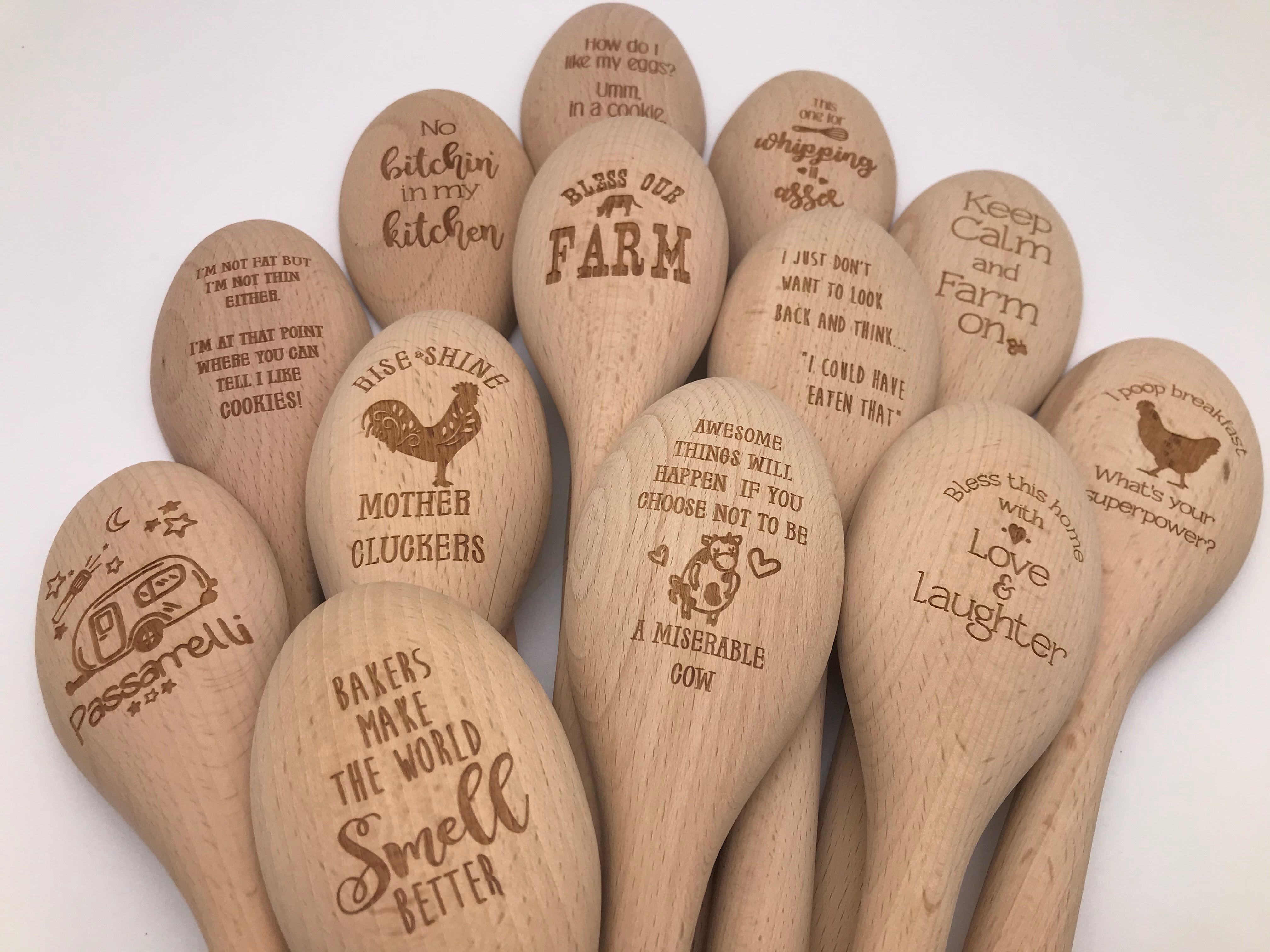 Wooden Spoons