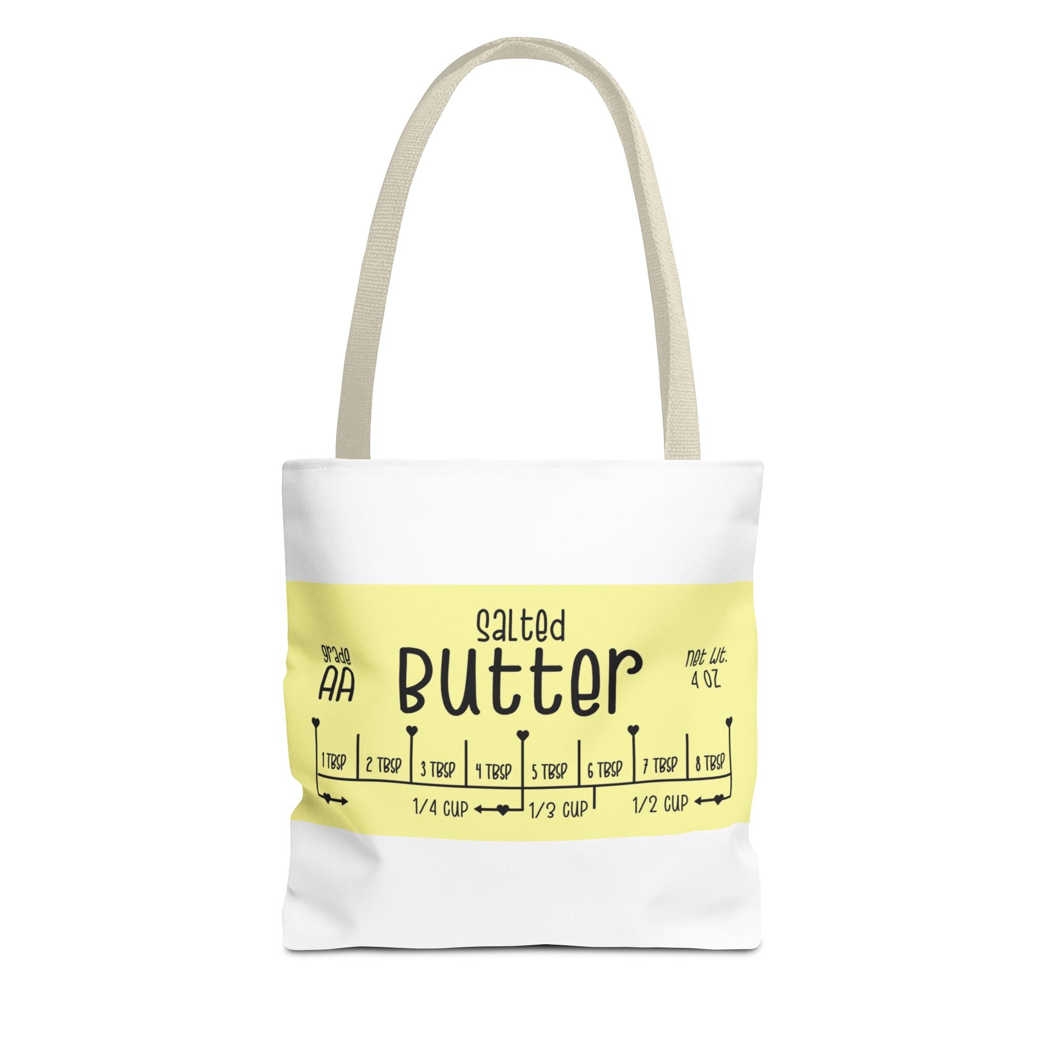 Yellow Butter Tote Bag