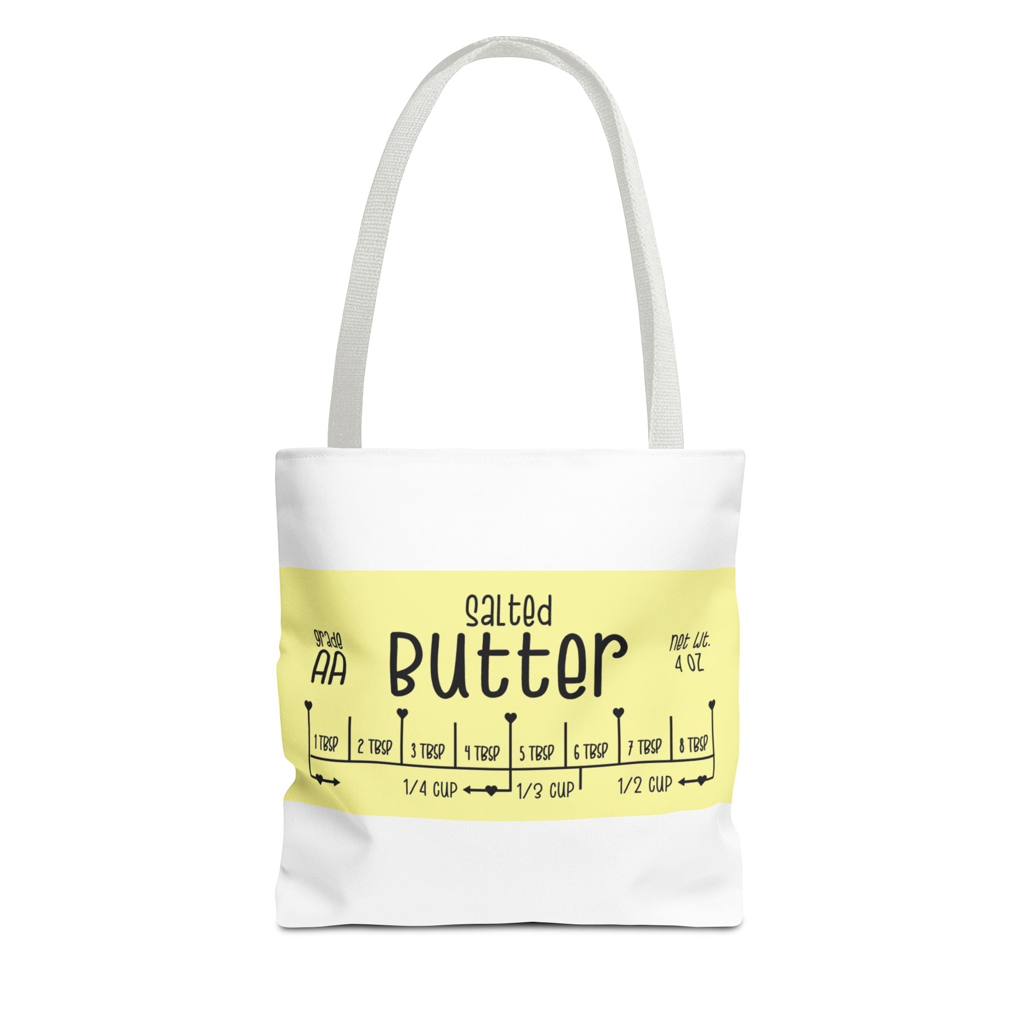 Yellow Butter Tote Bag