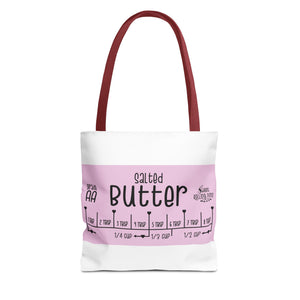 Pink Butter Tote Bag