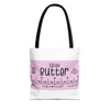 Pink Butter Tote Bag