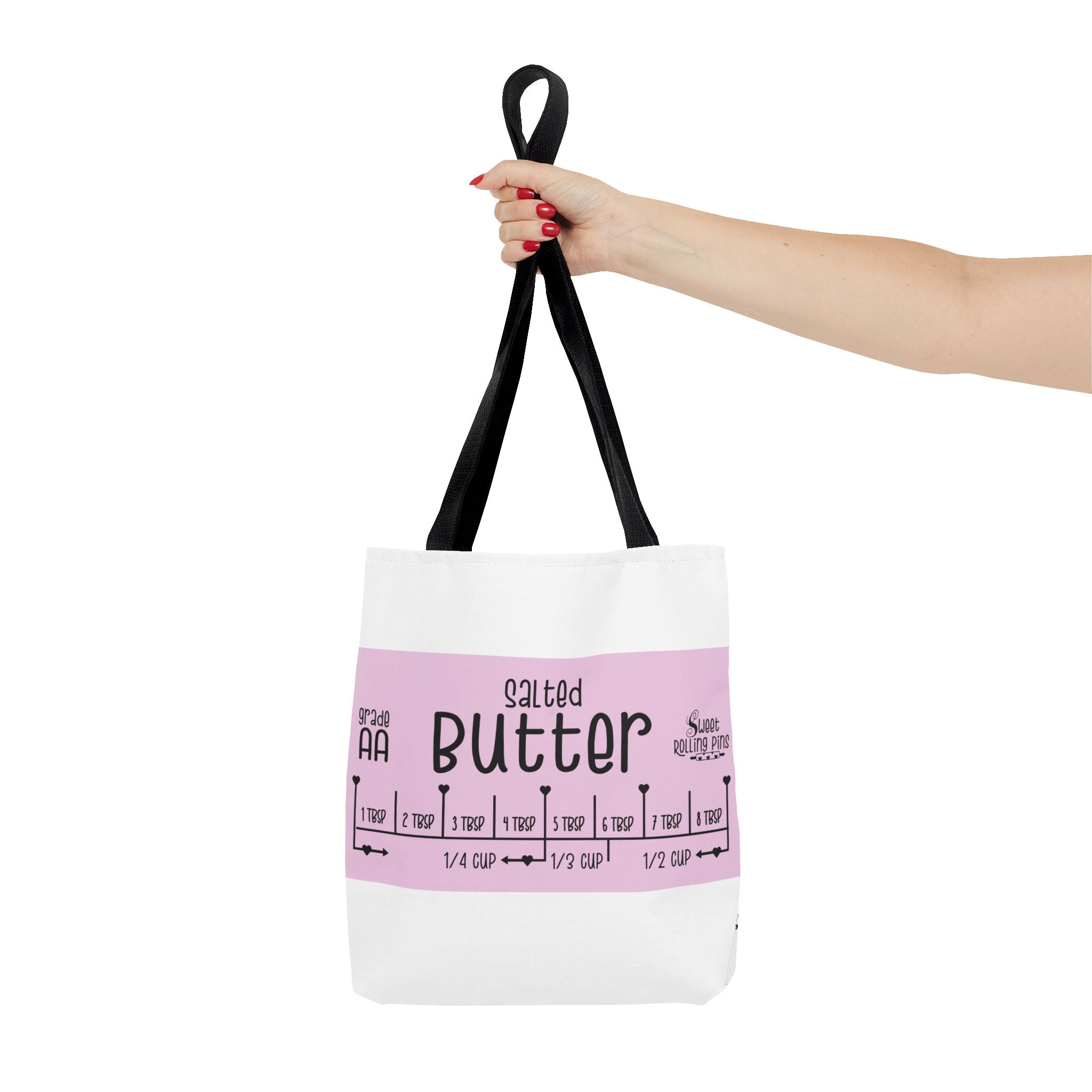 Pink Butter Tote Bag