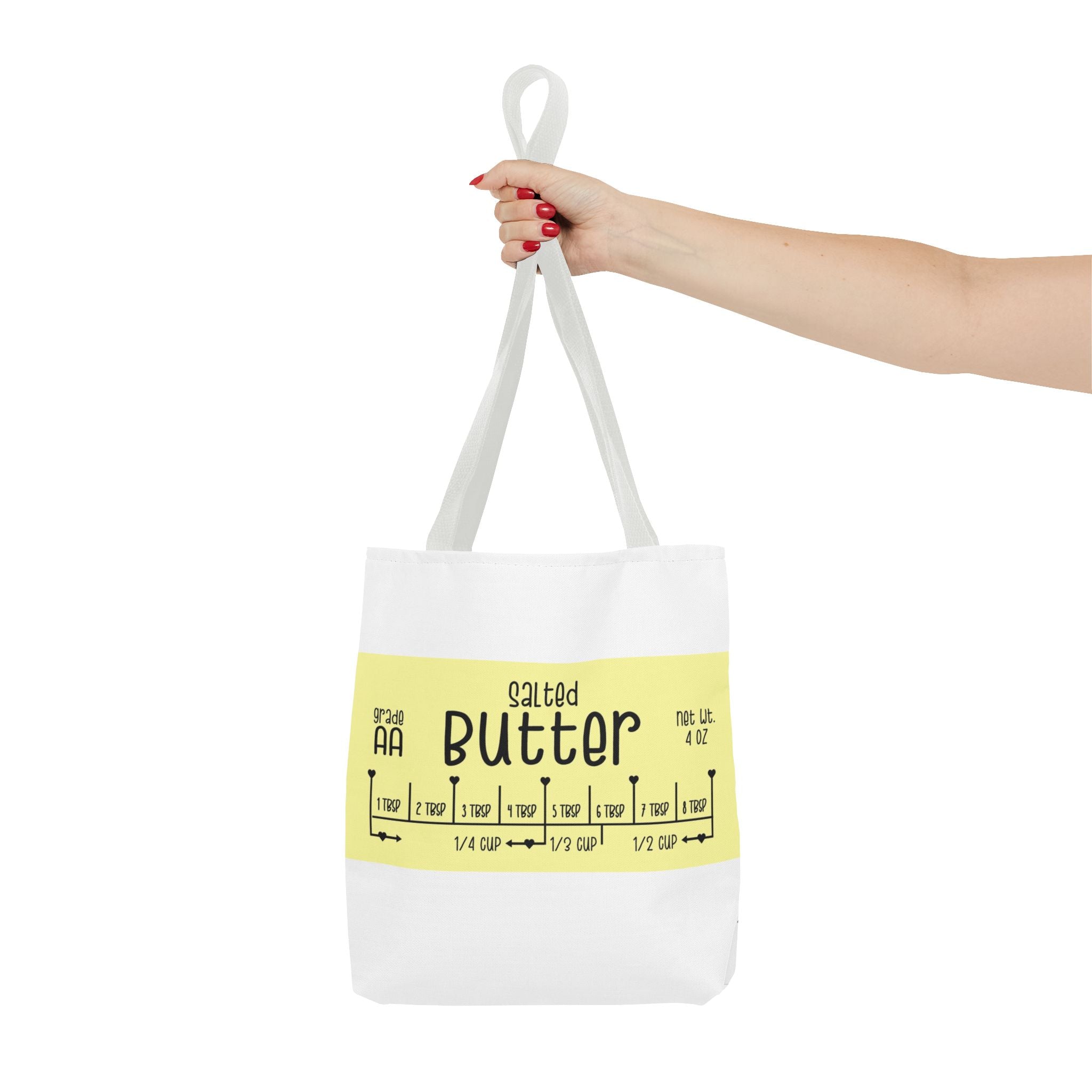 Yellow Butter Tote Bag