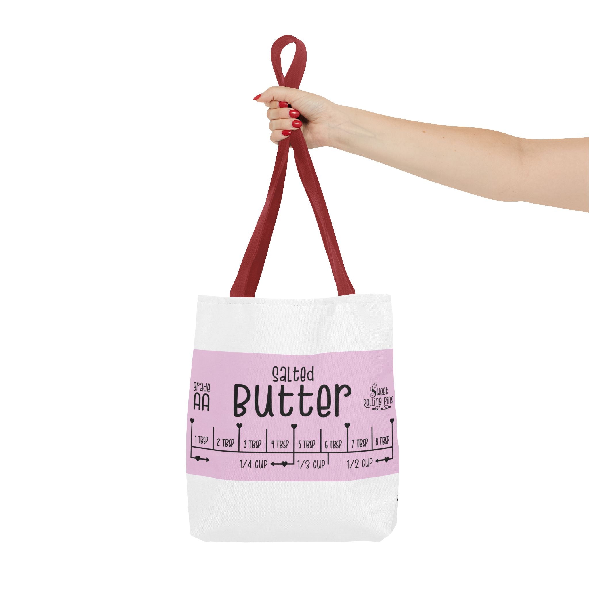 Pink Butter Tote Bag