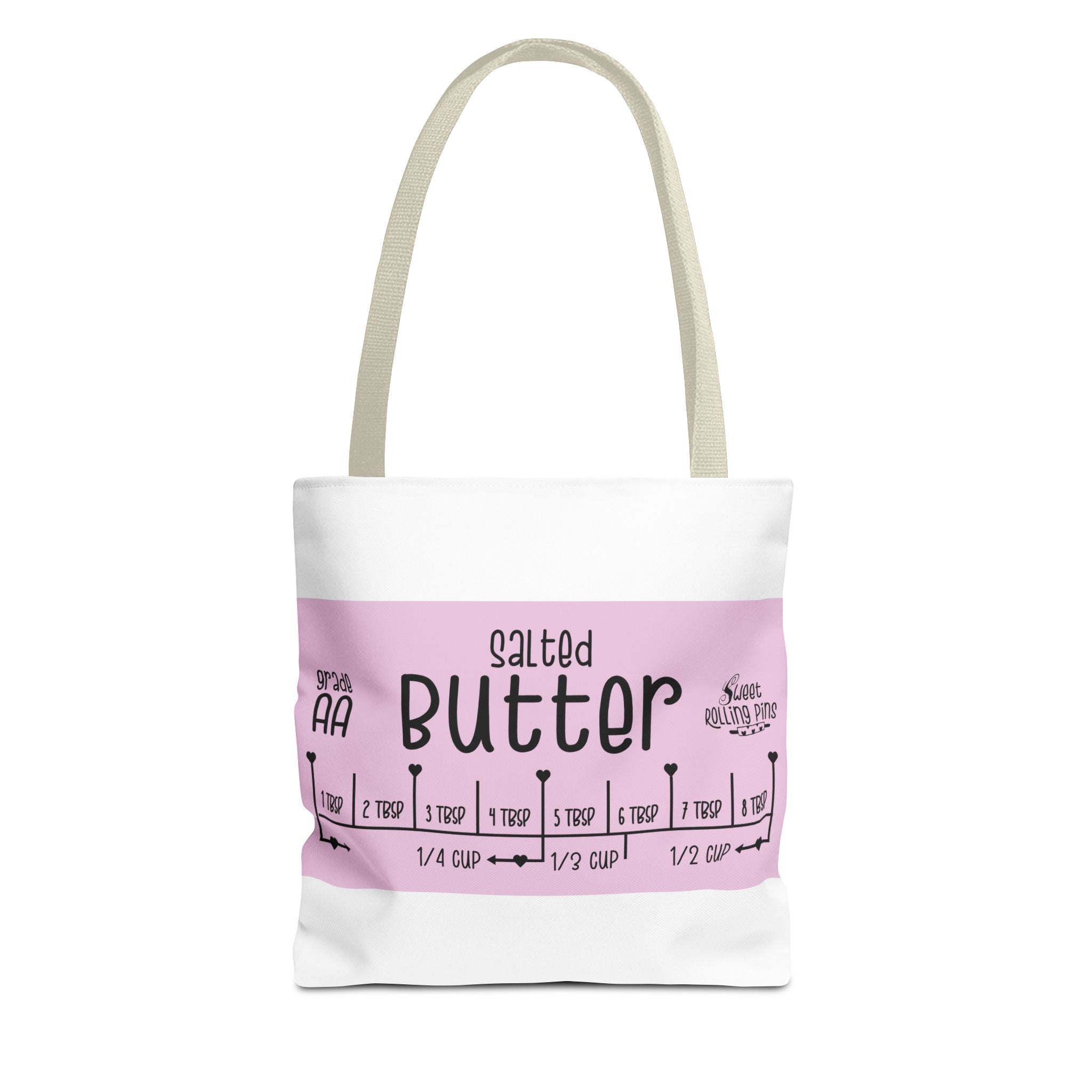 Pink Butter Tote Bag