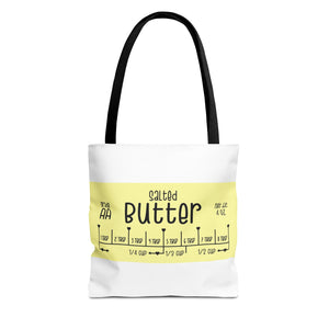 Yellow Butter Tote Bag