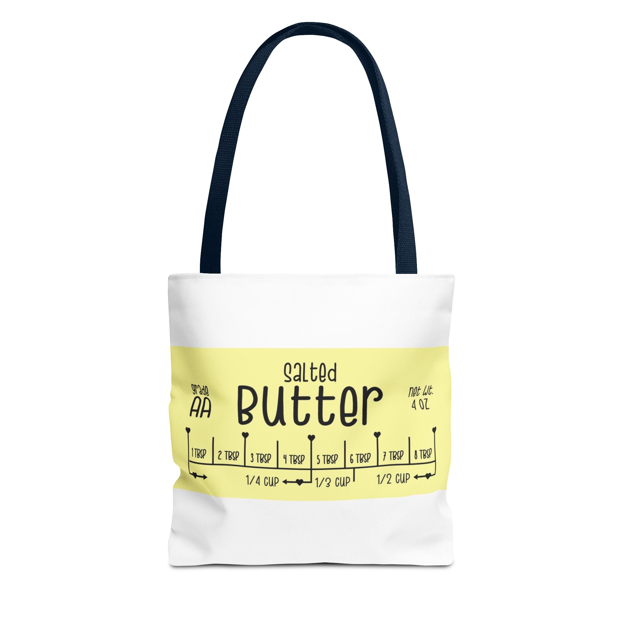 Yellow Butter Tote Bag