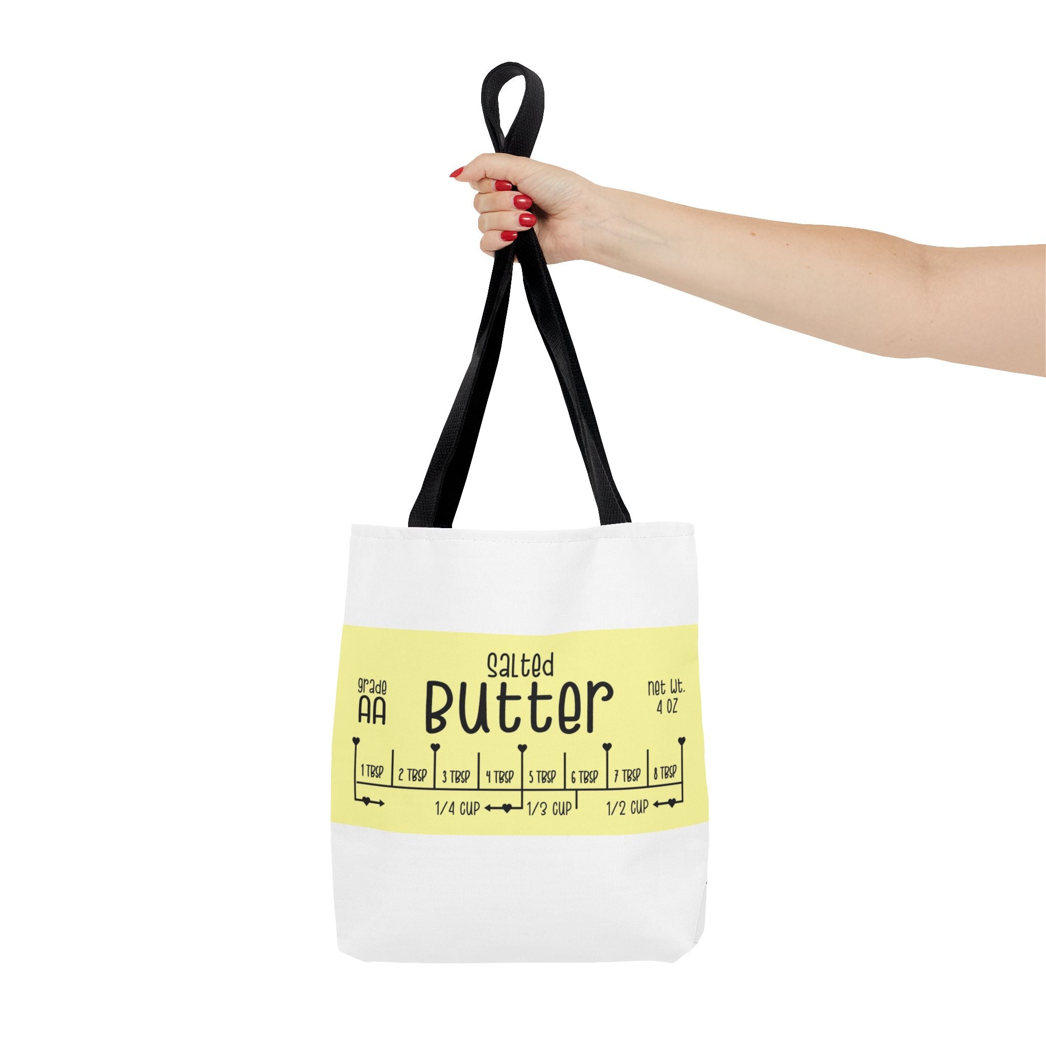 Yellow Butter Tote Bag