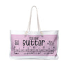 Weekender Butter Bag