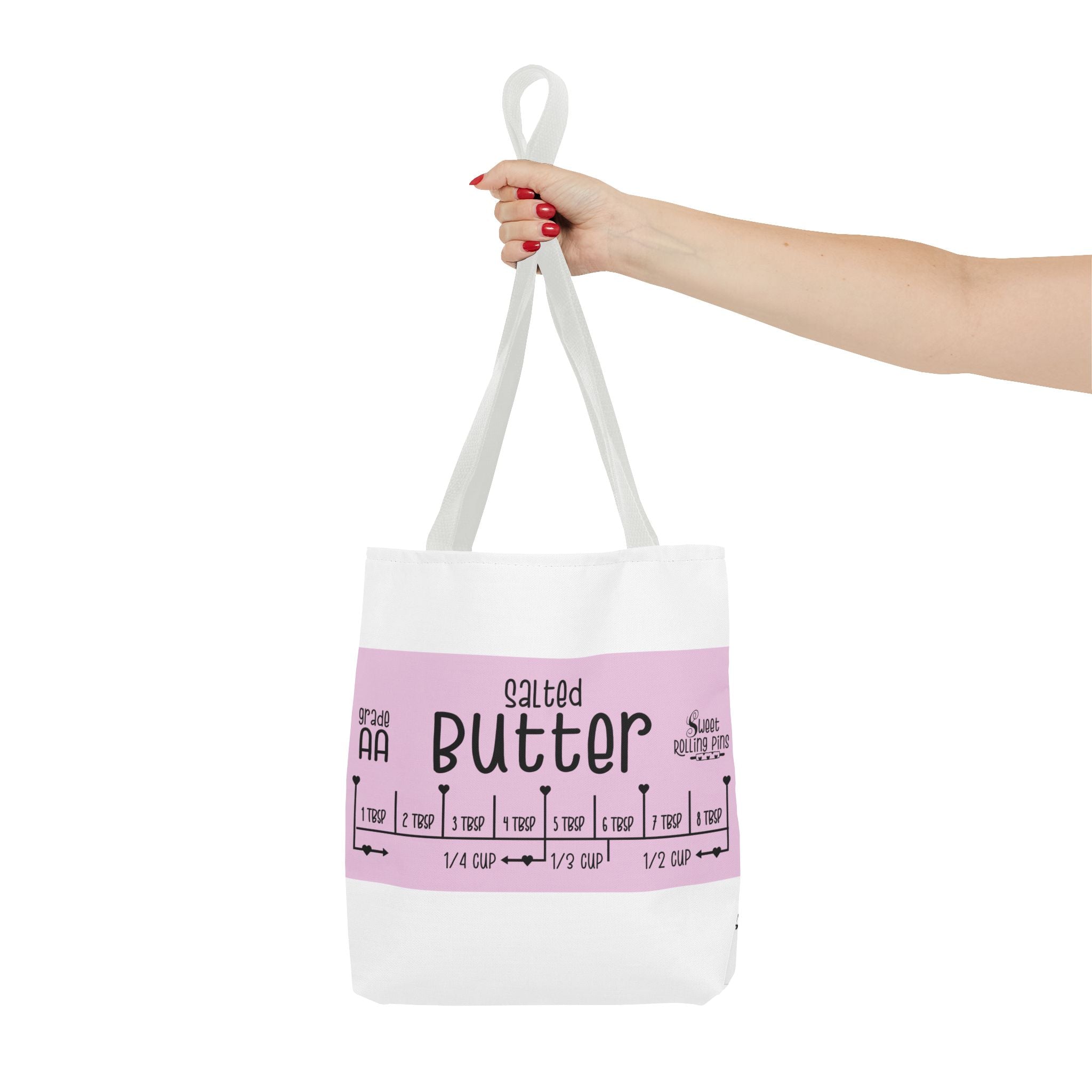 Pink Butter Tote Bag