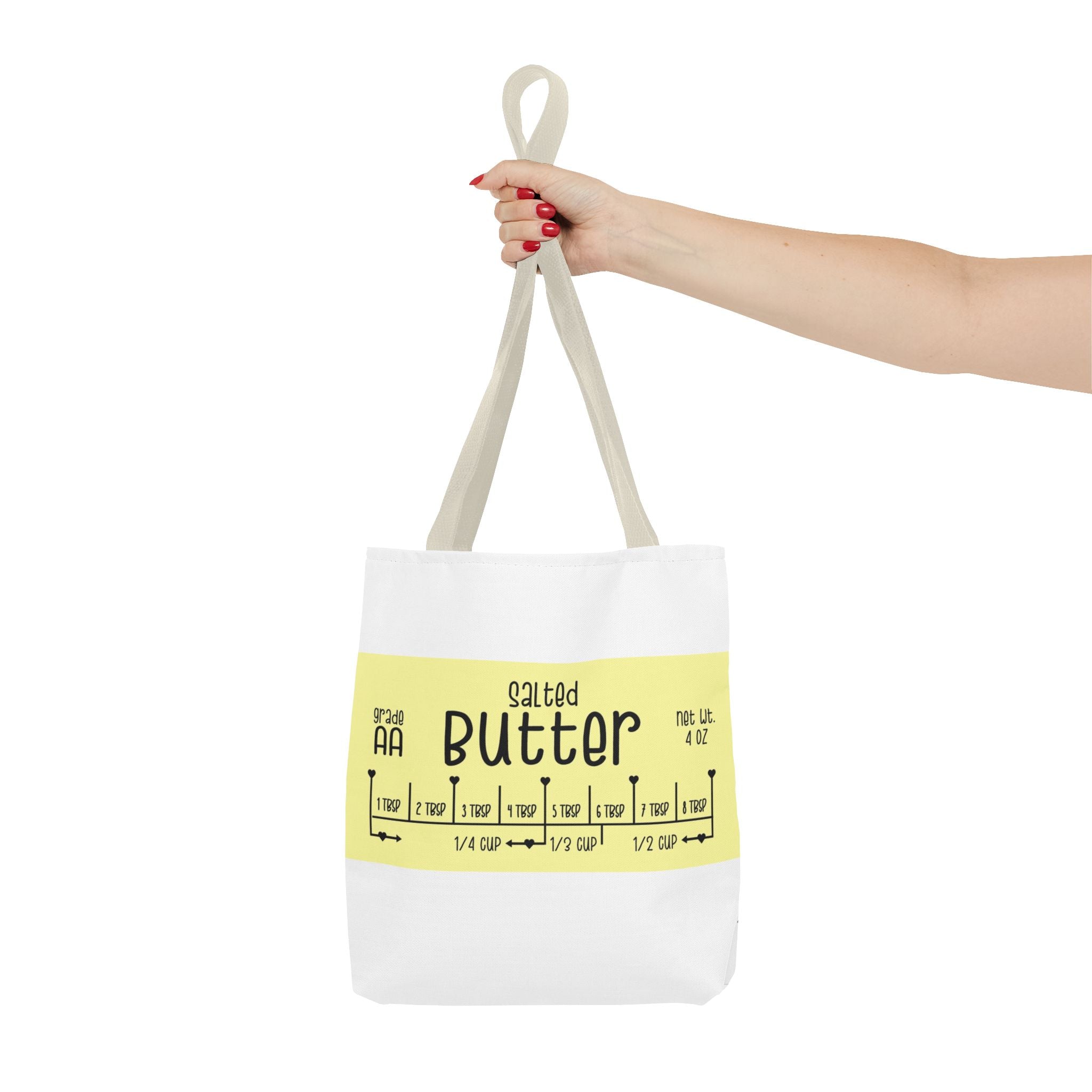 Yellow Butter Tote Bag