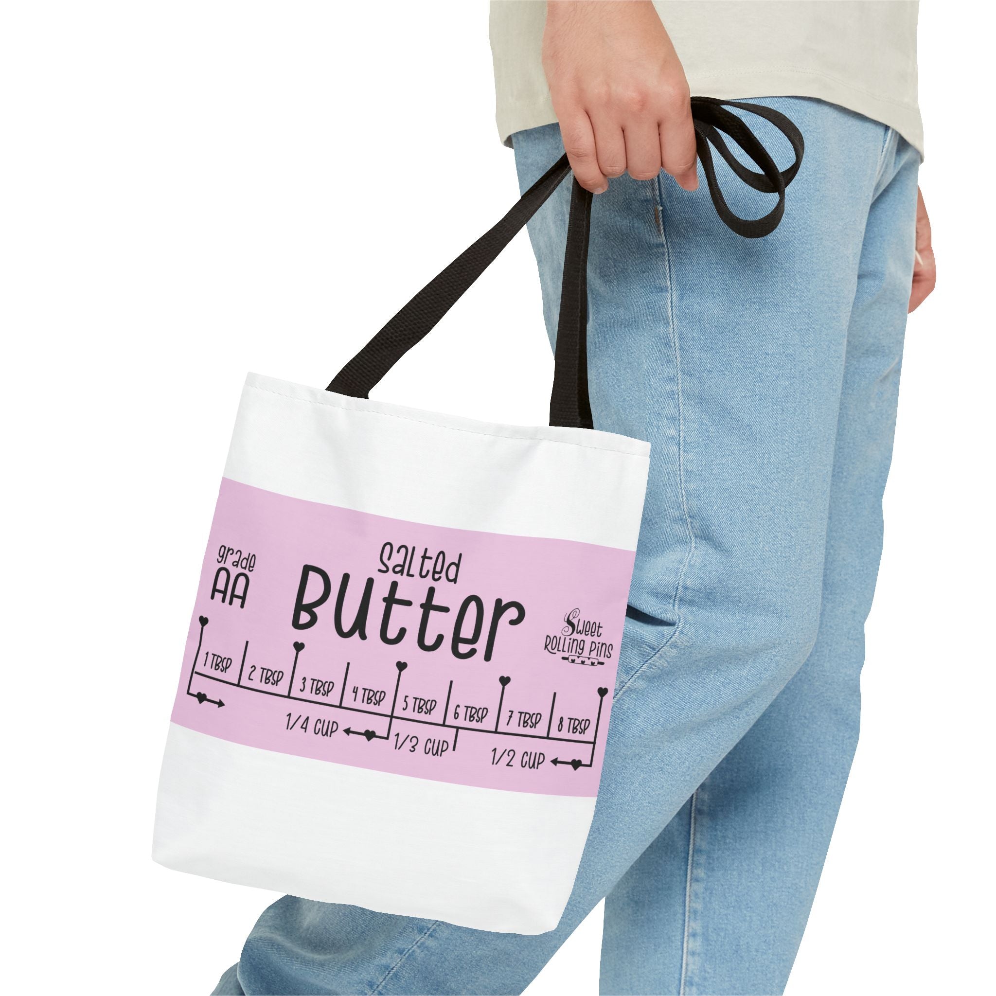 Pink Butter Tote Bag