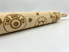 Embossed Ammunition Rolling Pin – Baking and Pottery