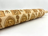 Embossed Barns & Windmills Rolling Pin – Bakers & Potters