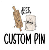 Custom Rolling Pin: Tarrah