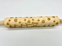 Christmas Truck Rolling Pin LARGE IMAGE