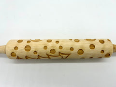 Christmas Truck Rolling Pin LARGE IMAGE