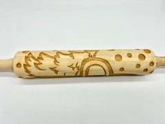 Christmas Truck Rolling Pin LARGE IMAGE