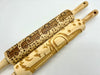 Embossed Christmas Truck Rolling Pin LARGE img