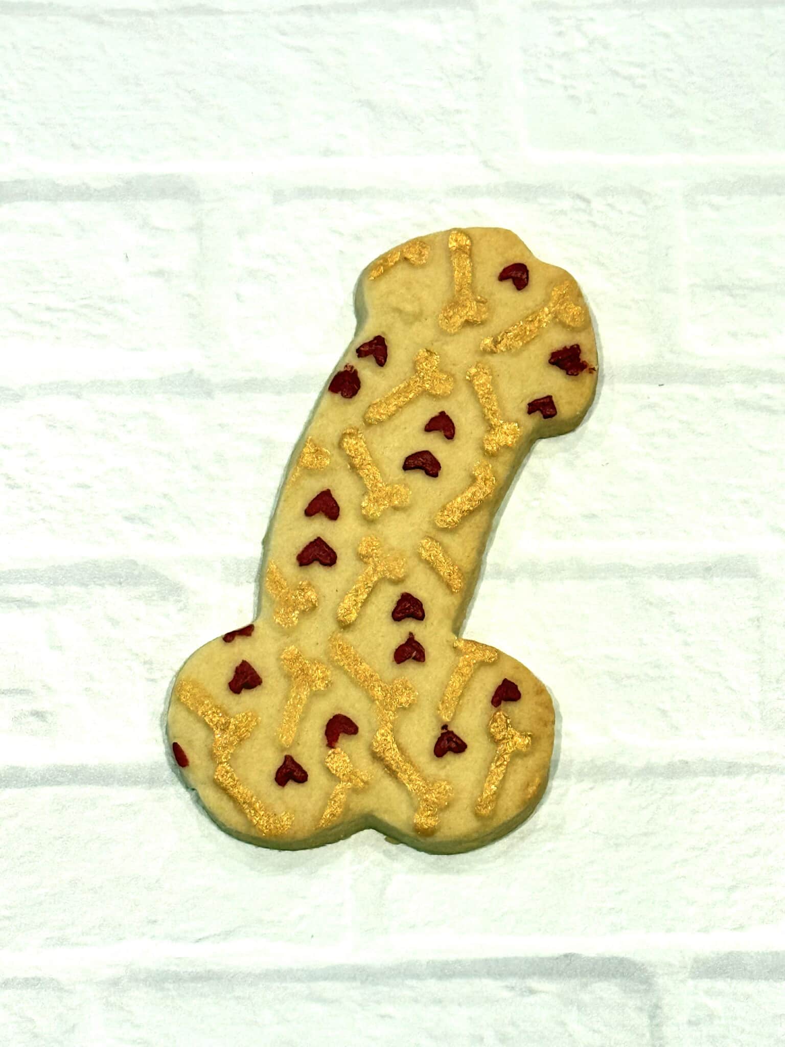 The Love Shaft Embossed Rolling Pin