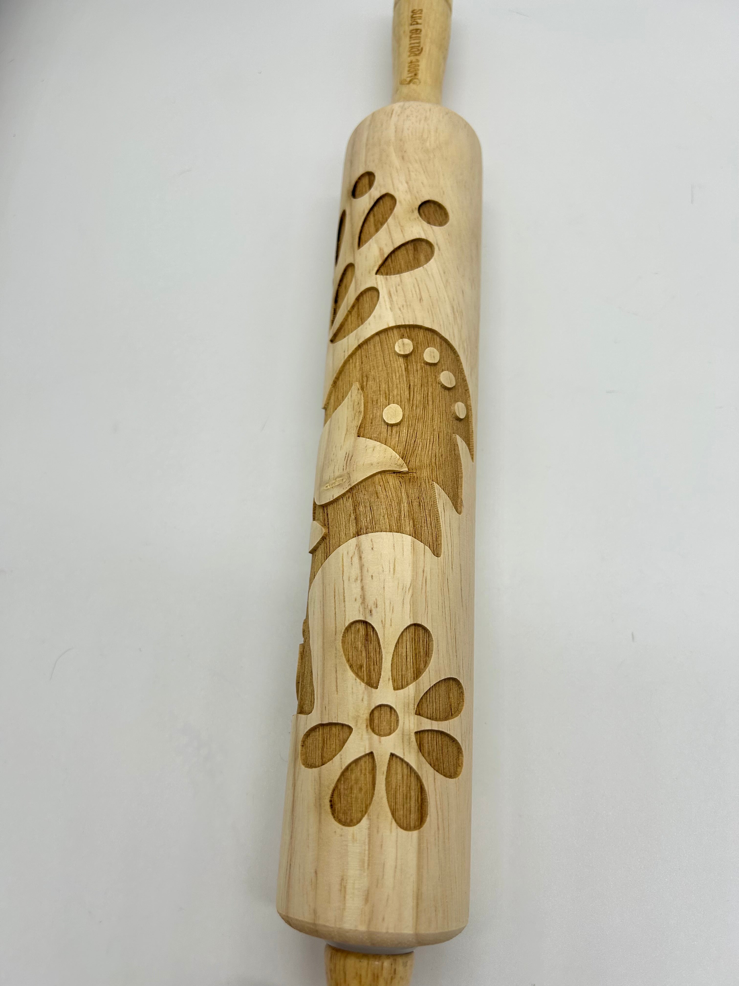 Farm Dala Embossed Rolling Pin LARGE IMAGE