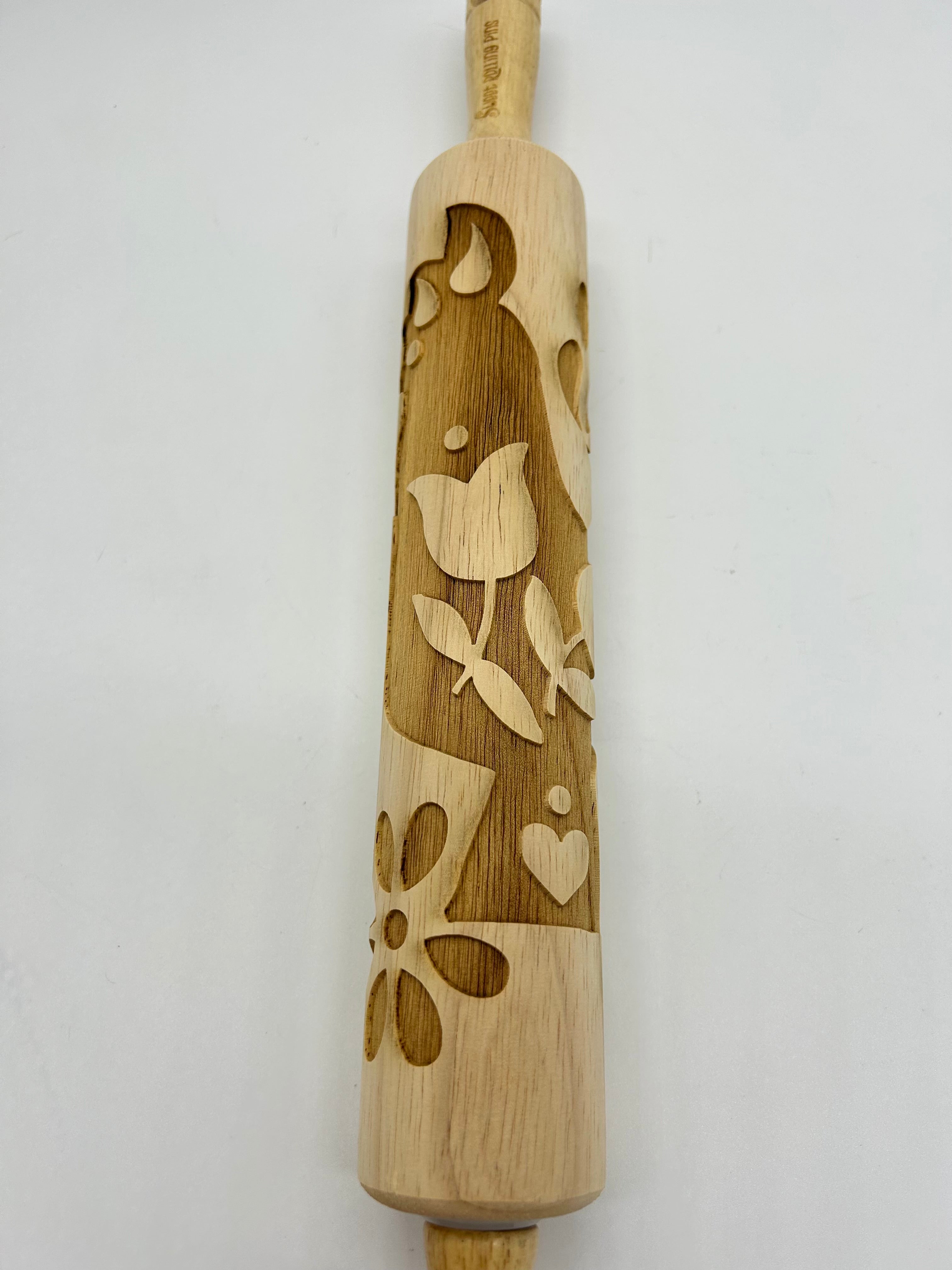 Farm Dala Embossed Rolling Pin LARGE IMAGE